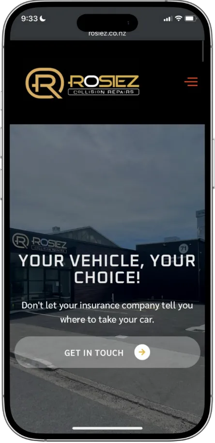 Rosiez Collision Repairs